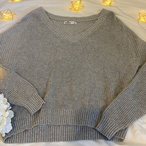Grey Sweater from Hollister